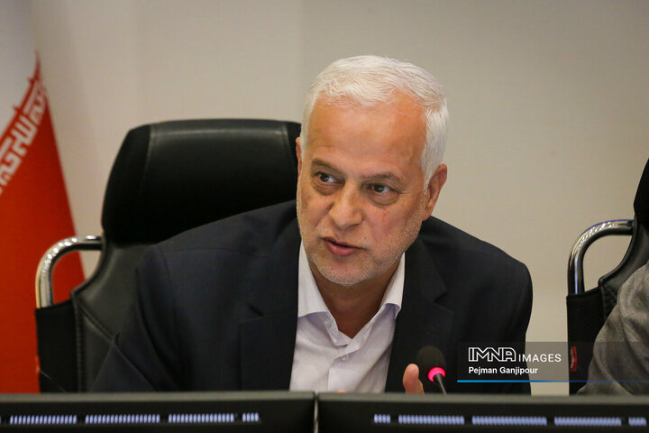 علی قاسم زاده شهردار اصفهان