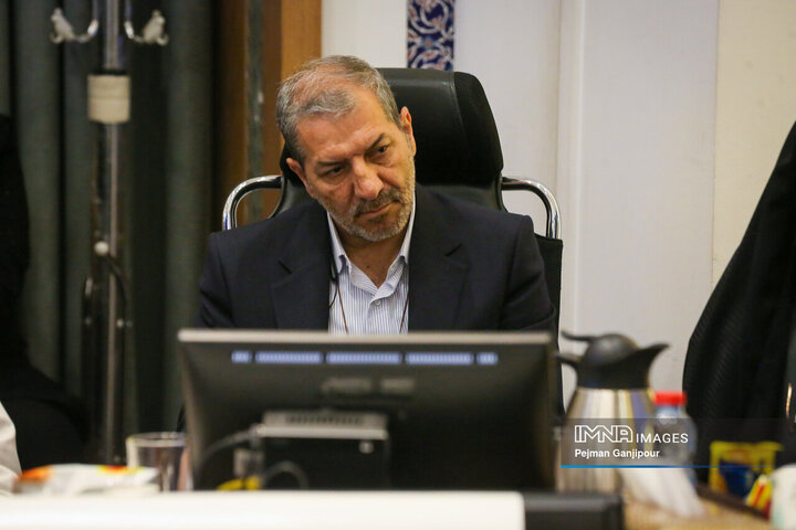 کمال حیدری معاون فرهنگی، اجتماعی و ورزشی شهردار اصفهان