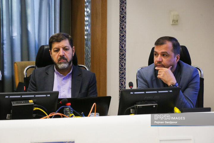 صحن علنی شورای شهر اصفهان