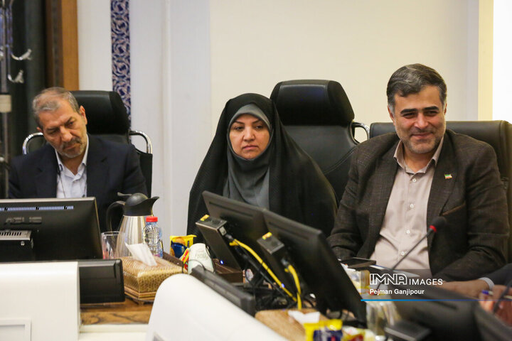 صحن علنی شورای شهر اصفهان