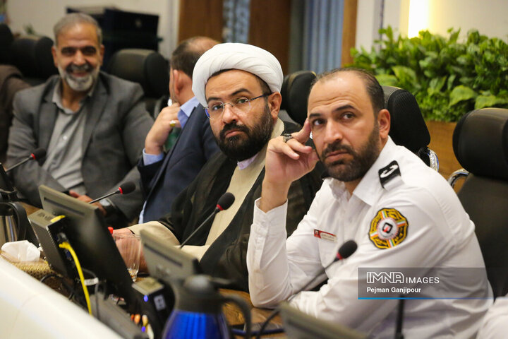 حجت‌الاسلام منوچهر مهروی پور عضو شورای اسلامی شهر