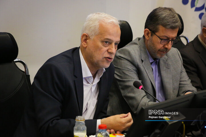 علی قاسم زاده شهردار اصفهان