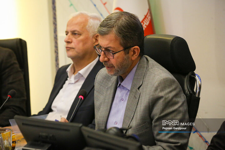 مهدی جمالی نژاد استاندار اصفهان