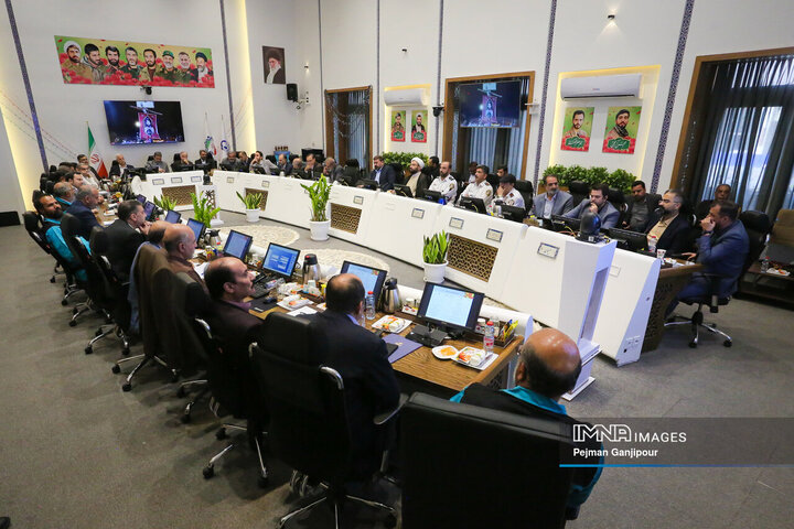 ترکیب کمیسیون‌های شورای شهر اصفهان بدون تغییر ماند