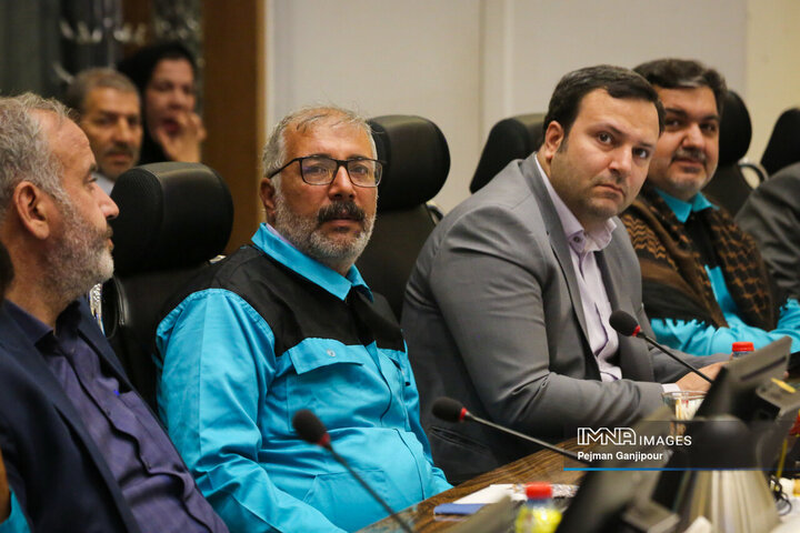 صحن علنی شورای شهر اصفهان