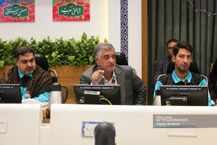 احمد شریعتی خزانه دار و عضو هیات رئیسه شورای اسلامی شهر