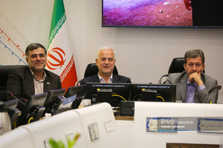 صحن علنی شورای شهر اصفهان