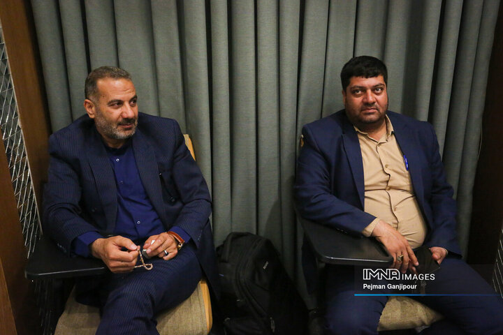 صحن علنی شورای شهر اصفهان