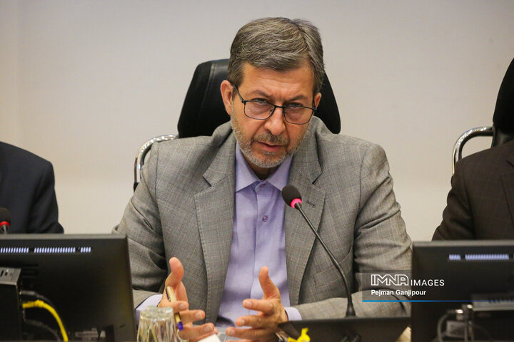 مهدی جمالی نژاد استاندار اصفهان