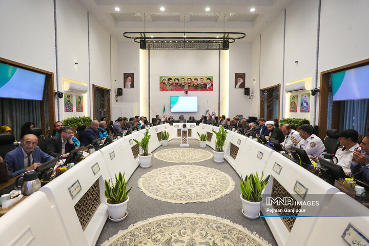 صحن علنی شورای شهر اصفهان