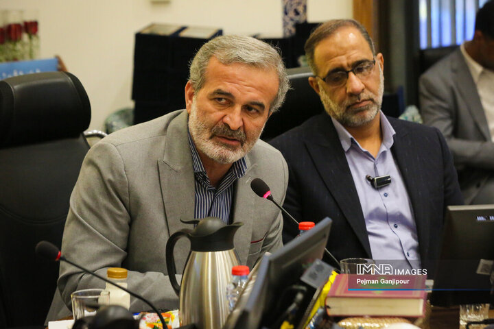 سیدامیر سامع نایب رئیس شورا و رئیس کمیسیون سلامت، محیط زیست و خدمات شهری شورای اسلامی شهر