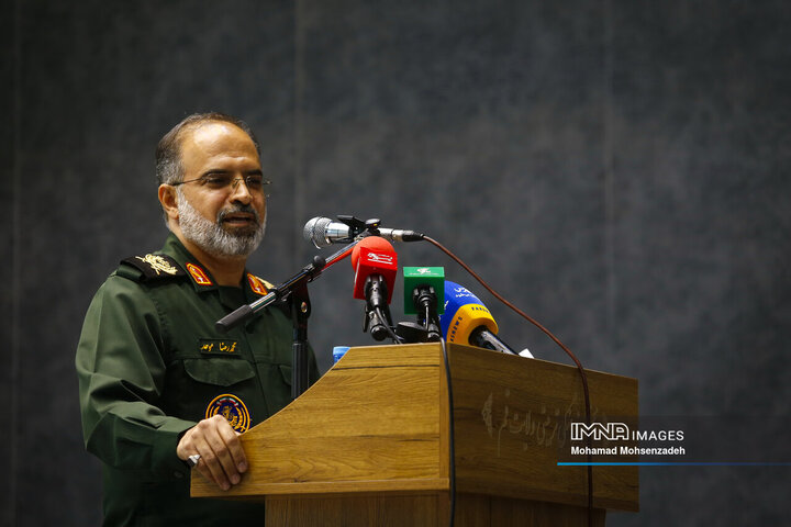 سردار موحد فرمانده سابق سپاه قم