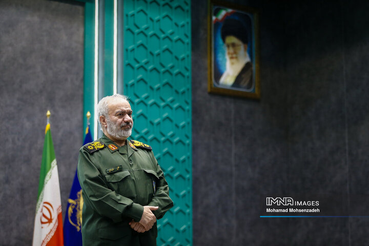 سردار علی فدوی جانشین فرمانده کل سپاه پاسداران