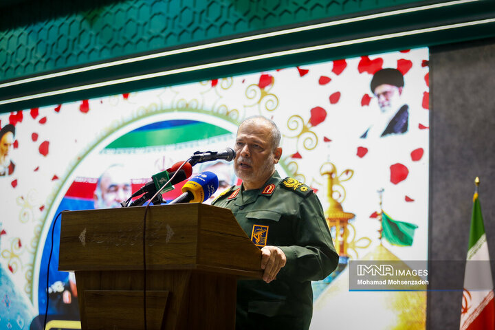 سردار فتح الله جمیری فرمانده جدید سپاه امام علی بن‌ابی‌طالب (ع) قم