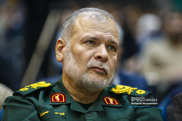 سردار فتح الله جمیری فرمانده جدید سپاه امام علی بن‌ابی‌طالب (ع) قم