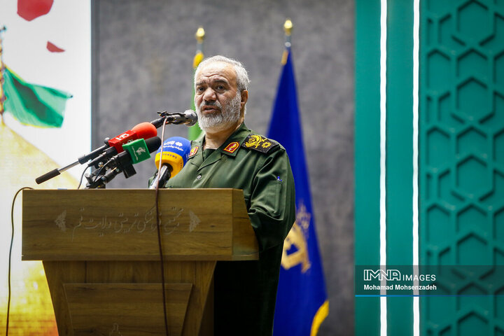 سردار علی فدوی جانشین فرمانده کل سپاه پاسداران