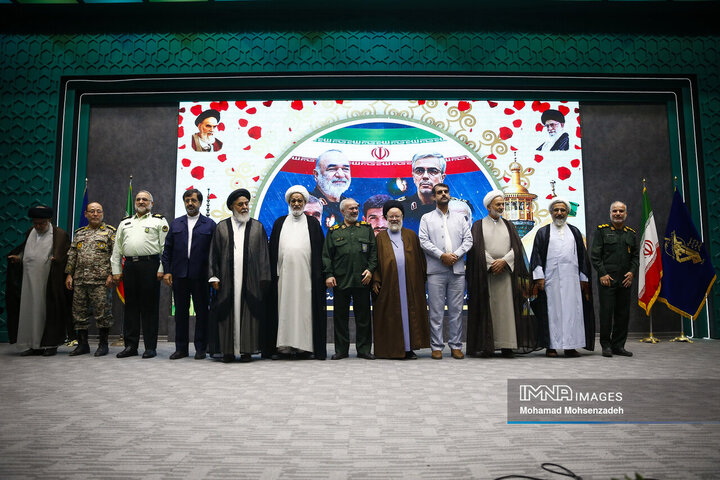 آیین تکریم و معارفه فرمانده جدید سپاه قم