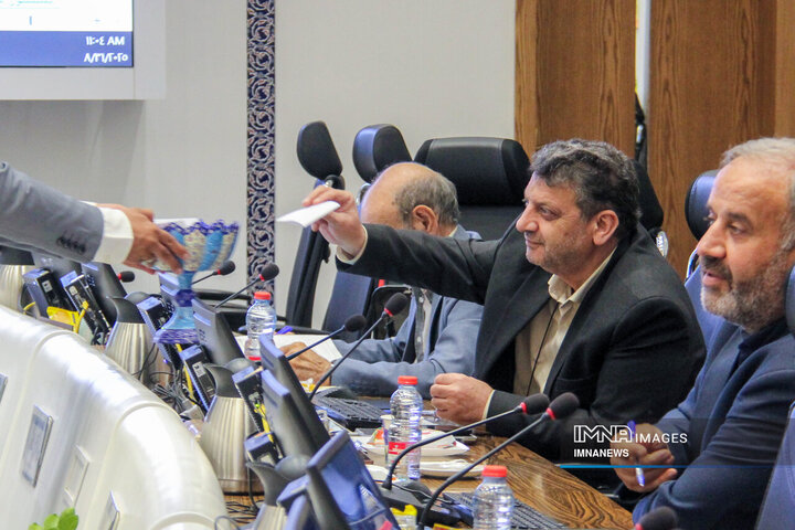 صحن علنی شورای شهر اصفهان