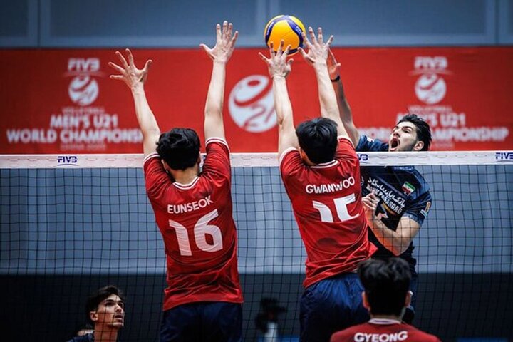 جوانان ایران قهرمان والیبال جهان شدند