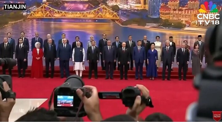 پزشکیان از عکس یادگاری اجلاس شانگهای جا ماند؟