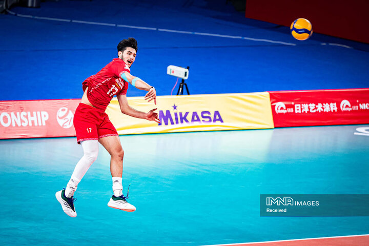 ایران قهرمان والیبال جوانان جهان