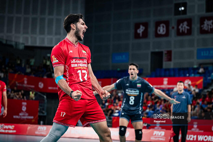 ایران قهرمان والیبال جوانان جهان