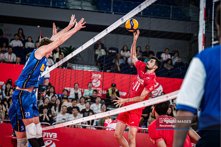 ایران قهرمان والیبال جوانان جهان