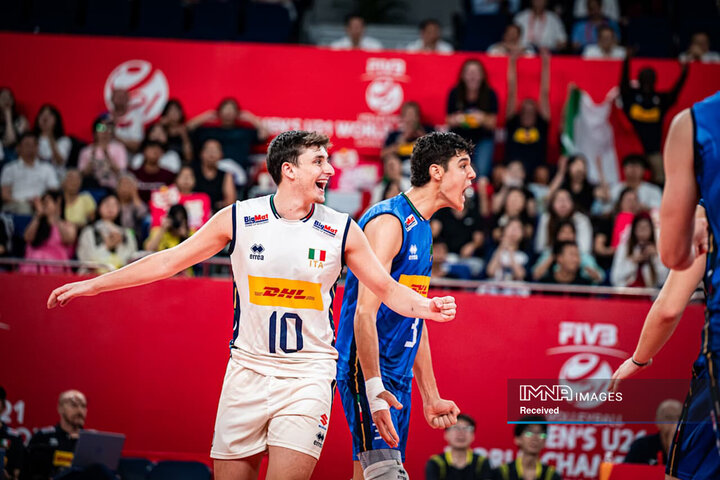 ایران قهرمان والیبال جوانان جهان