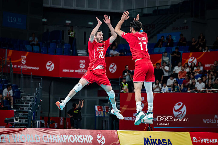 ایران قهرمان والیبال جوانان جهان