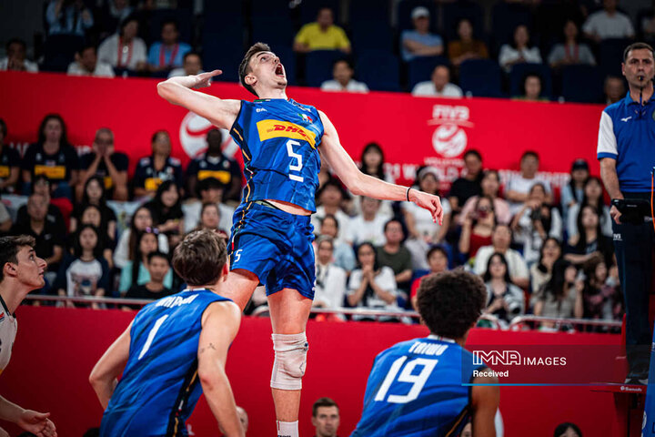 ایران قهرمان والیبال جوانان جهان