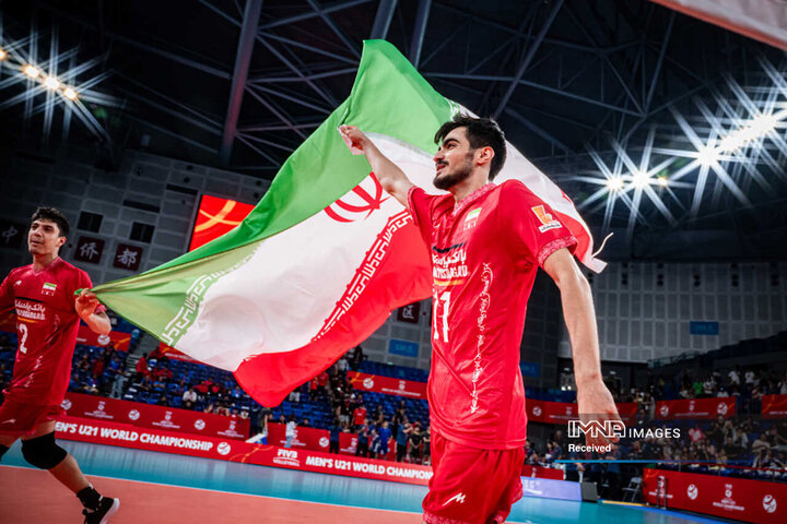 ایران قهرمان والیبال جوانان جهان