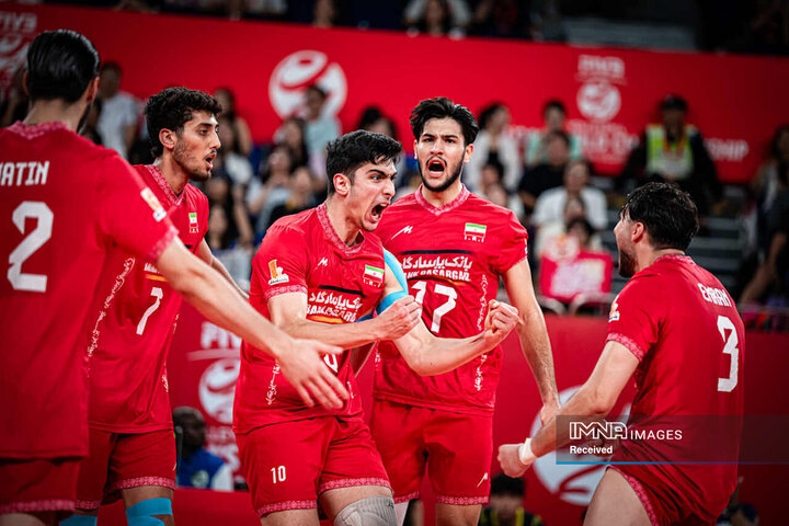 ایران قهرمان والیبال جوانان جهان