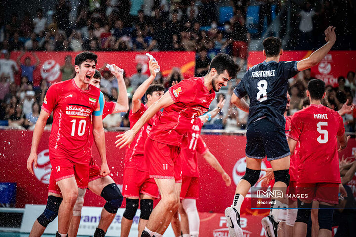 ایران قهرمان والیبال جوانان جهان