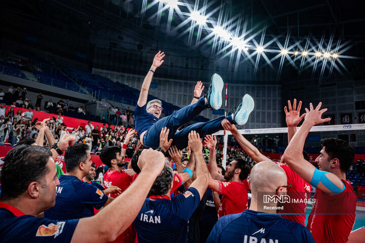 ایران قهرمان والیبال جوانان جهان