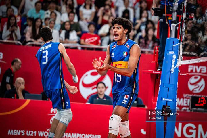 ایران قهرمان والیبال جوانان جهان