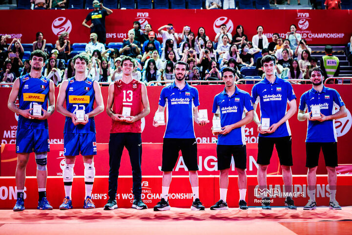 ایران قهرمان والیبال جوانان جهان