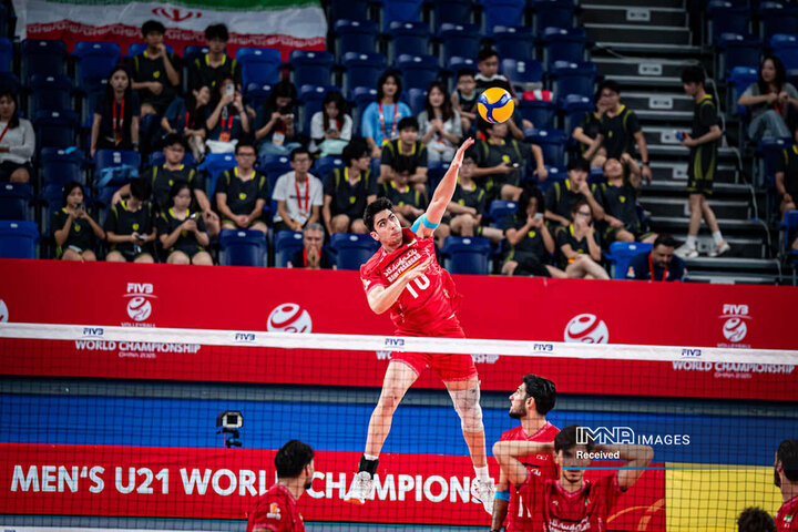 ایران قهرمان والیبال جوانان جهان