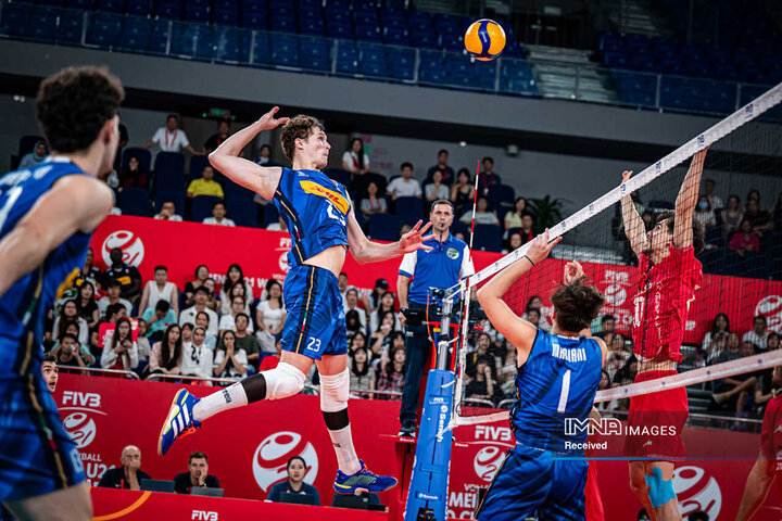 ایران قهرمان والیبال جوانان جهان