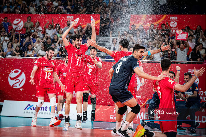 ایران قهرمان والیبال جوانان جهان