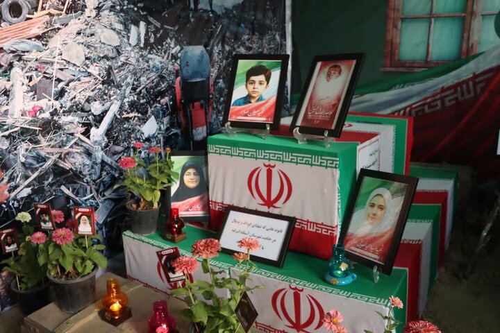 نمایشگاه دومین کنگره ۸۰۰۰ شهید گیلان افتتاح شد