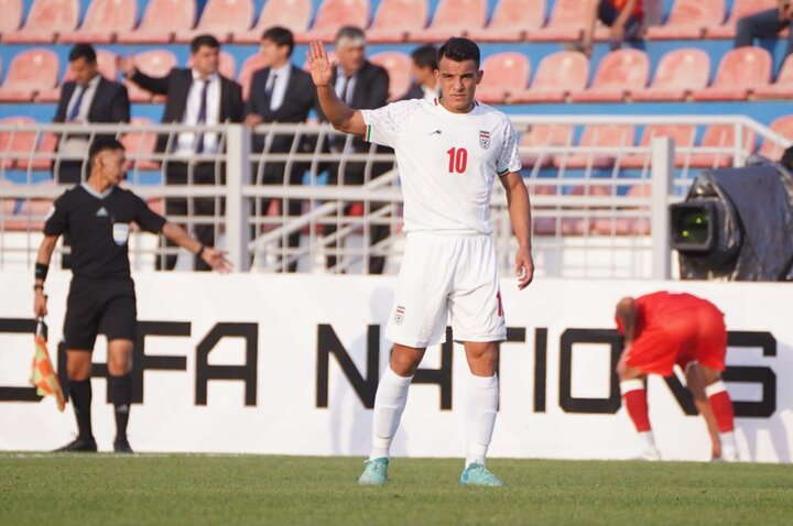 فیلم گل اول ایران به روسیه + لینک دانلود