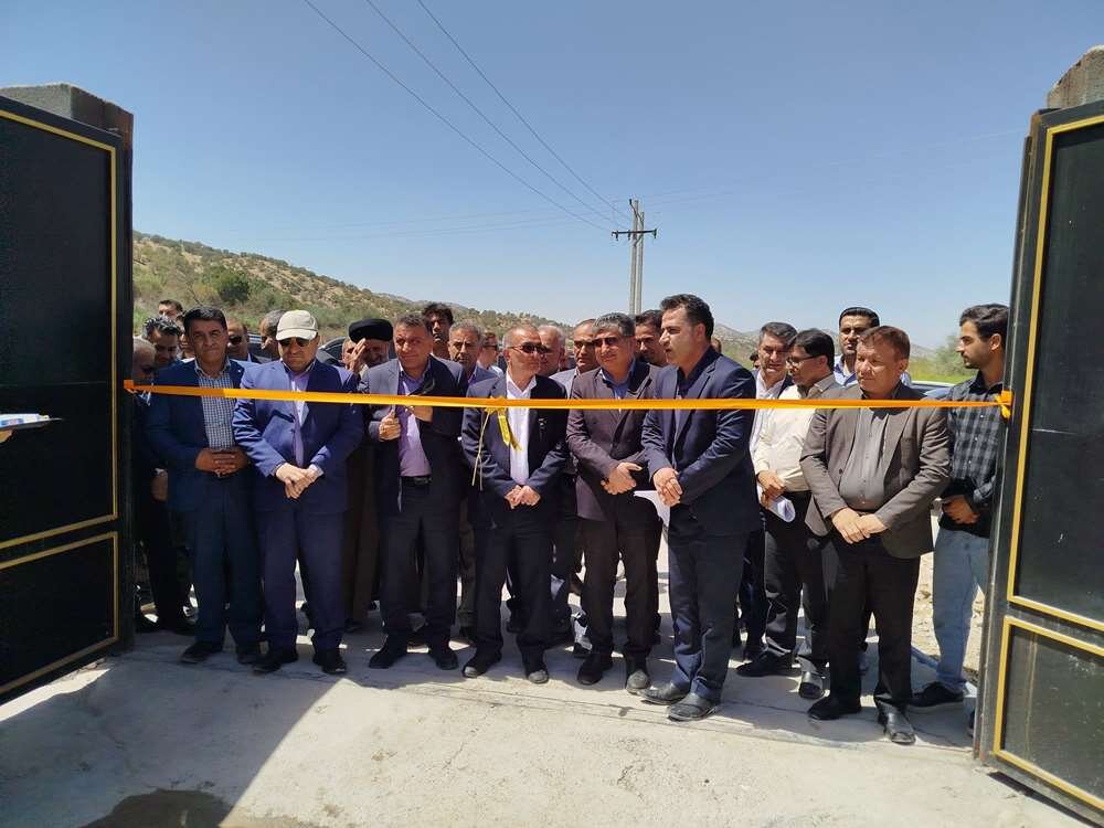 افتتاح و کلنگزنی ۲۷ پروژه در بخش جهاد کشاورزی در کهگیلویه و بویراحمد+ فیلم