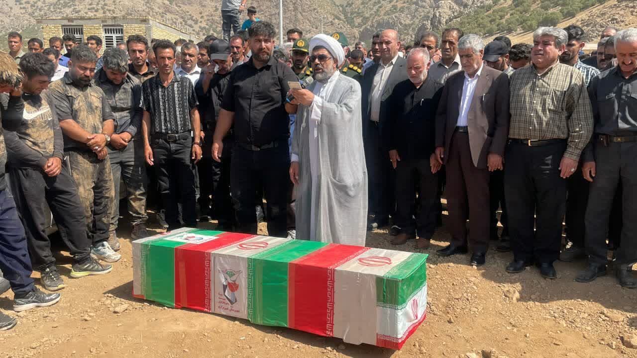 از خاطرات سیل پلدختر تا ثبت جهانی دره خرم‌آباد/ درمنان: با تاکسی به محل کار می‌روم