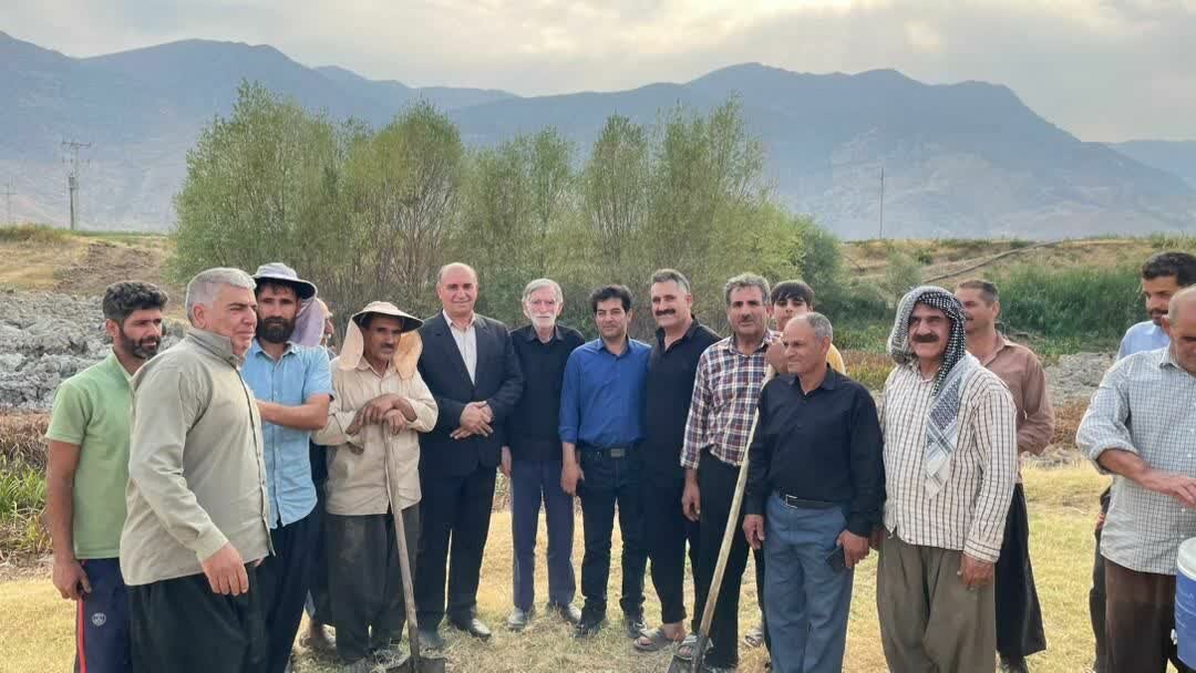 از خاطرات سیل پلدختر تا ثبت جهانی دره خرم‌آباد/ درمنان: با تاکسی به محل کار می‌روم