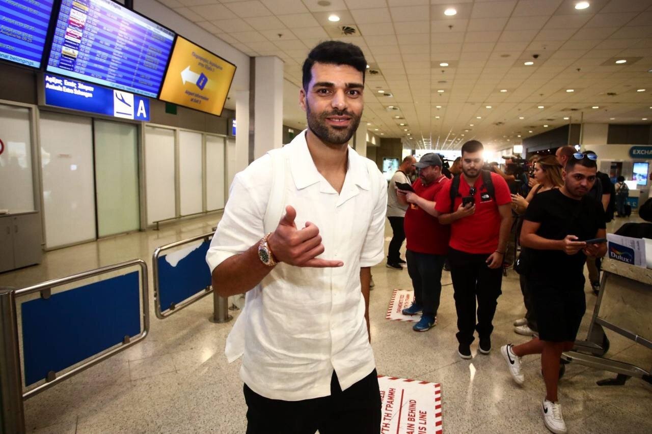 مهدی طارمی: از حضور در یونان خوشحالم / مهمترین چیز موفقیت المپیاکوس است