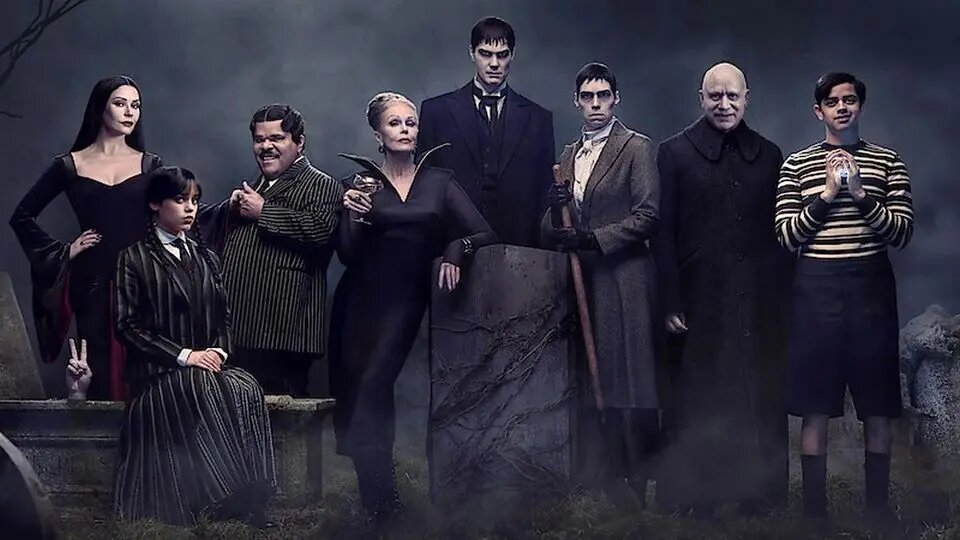 فصل دوم Wednesday؛ میان سایههای جذابیت و ازدحام روایت