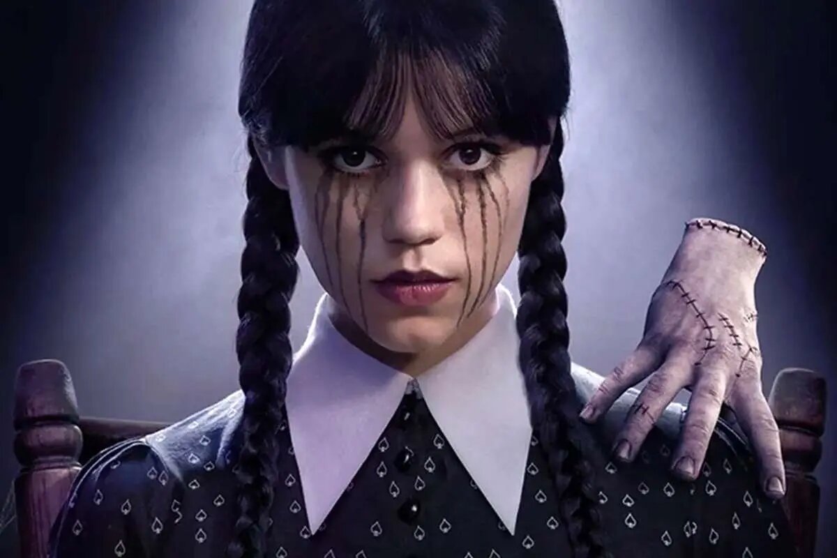 فصل دوم Wednesday؛ میان سایههای جذابیت و ازدحام روایت