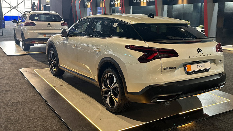  سیتروئن C5X 