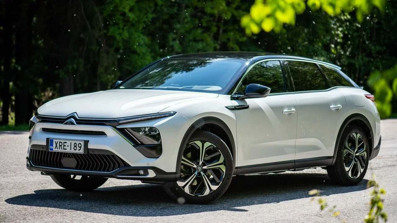  سیتروئن C5X 