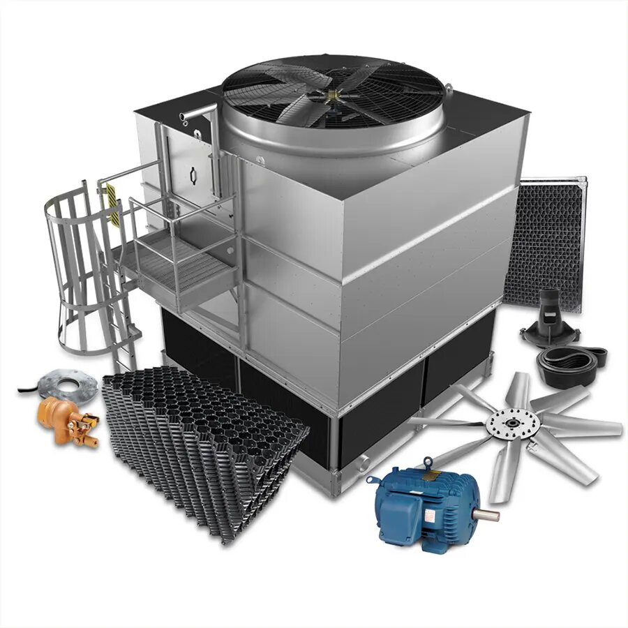 قطعات کولینگ تاور